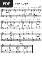 ninna nanna brahms ninna nanna brahms